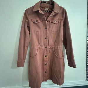 Faherty Button up dress